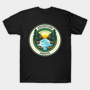 Adventure Awaits T-Shirt